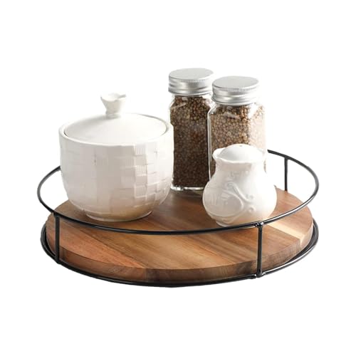 Organizador - Tirnable De Cocina De 9 Pulgadas | Organizador De Tocadiscos para Refrigerador | Taladro De Rotación De 360 ​​Grados para El Almacenamiento De La Mesa De La Cocina