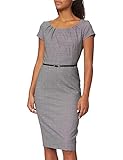 Daniel Hechter Damen Dress Kleid, Grau (Grey 920), 36