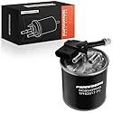 Frankberg Kraftstofffilter Diesel Kompatibel mit C-Klasse W204 A205 C-Klasse T-Model S204 S205 CLS C218 E-Klasse W212 E-Klasse T-Model S212 GLK-Klasse X204 CLS C218 Replace# 6510902852