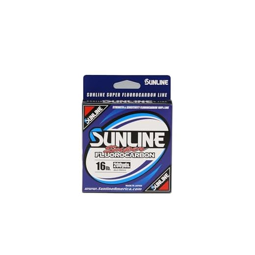 Sunline Super Fluorocarbon Fishing Line ( Clear, 16-Pounds/200-Yards)