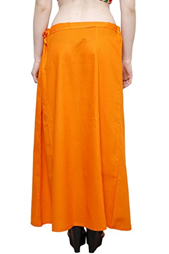 Image of Pistaa combo of 3 Women's Cotton Best Indian Readymade Inskirt Saree petticoats