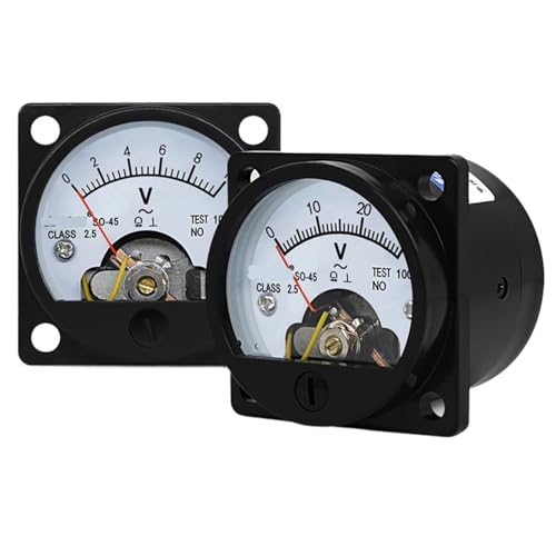 Voltmètre analogique CA SO-45 aiguille 15V indicateur tension