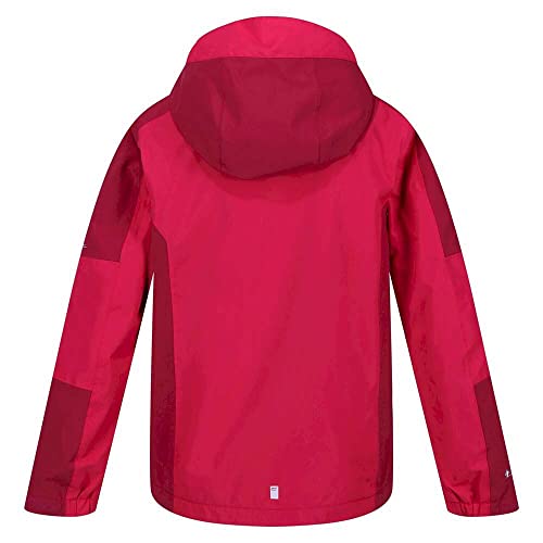 Childrens/Kids Highton IV Waterproof Jacket (13 Years) (Pink Potion/Berry Pink)4