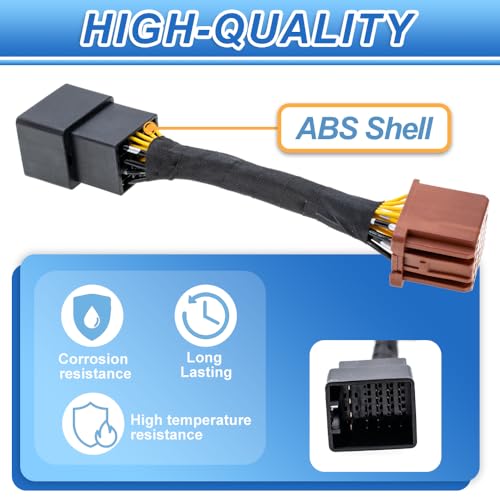 Adaptador Arnés Para Luces LED de Niebla GM Universal miniatura 3