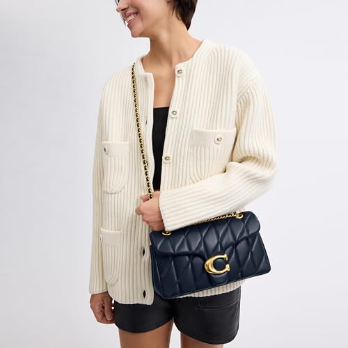 Image of Coach Women's Quilted Tabby Shoulder Bag 26 | Quilted