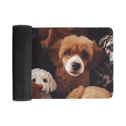 Tapis de souris de jeu pour chien idéal pour bureau et maison - 3