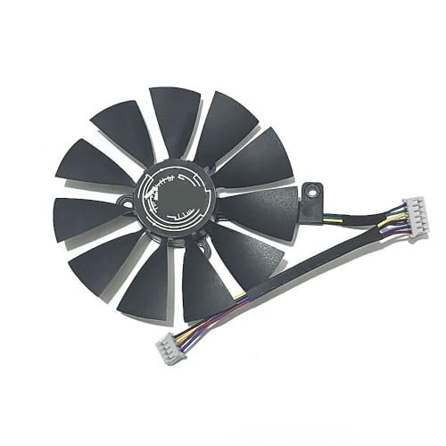 Repuesto de Ventilador GPU de 7PIN para Tarjeta Gráfica ASUS RTX 2070 Super