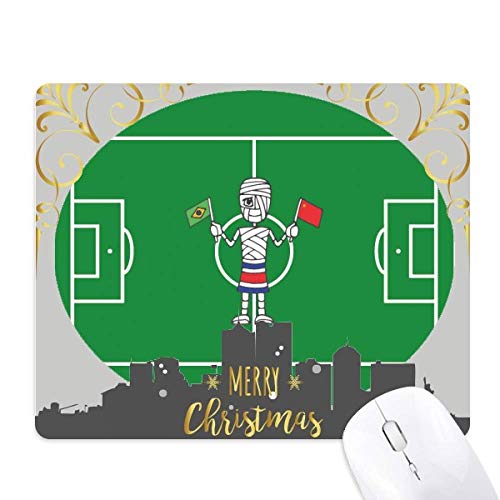 Tapis de souris La Nuit de Noël en caoutchouc idée cadeau de fin d'année