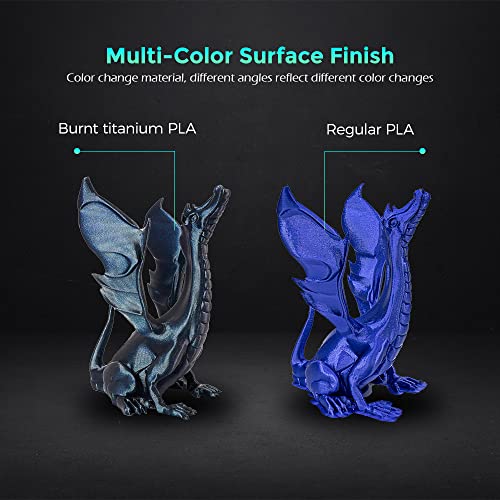 Flashforge FF-PRO 3D Printer Filament Chameleon Pla Color Shift Filament 1.75Mm thumb #3