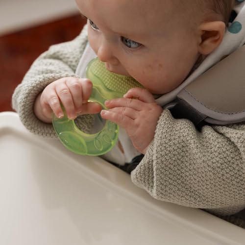 Image of Nuby Three Step Teether Set | 3 Pack | 3m+ | Soft and Hard Teething Surfaces (Pack of 6)