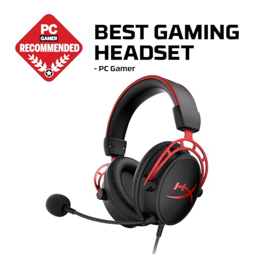 HyperX Cloud Alpha – Gaming Headset with In-line volume control - Image 3