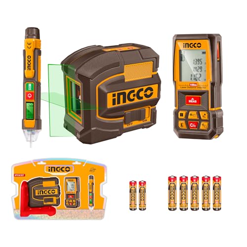 Image of INGCO Laser Distance Detector Combo Kit COS250908