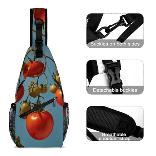 Bolsa Cruzada Deportiva Casual 38x20 cm miniatura 3