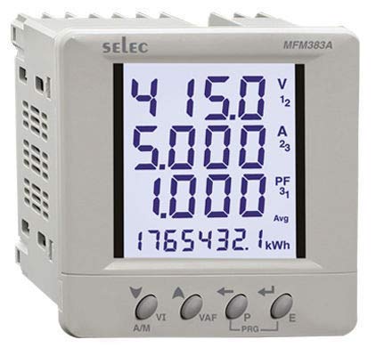 SELEC MFM383A MULTIFUNCTION METERS (B07MBYW1NL) Amazon Price History, Amazon Price Tracker
