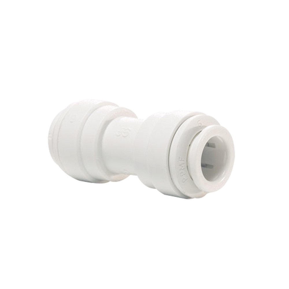 Ideal H2O JG Quick Connect Reducer Fitting - Union - 3/8 in to 1/2 in - White (10/Bag)