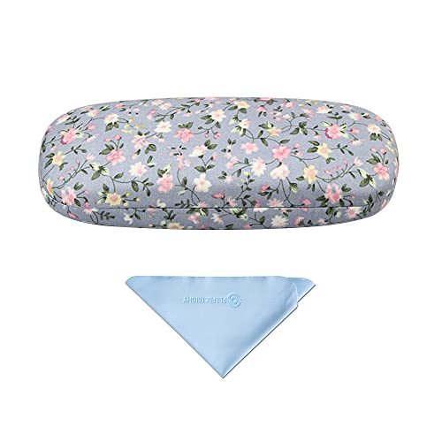 Image of PERFECTSIGHT Hard Shell Eyeglasses Case, Kawaii Protective Glasses Case for Kids, Cute Eyeglass Case for Women Men Girls