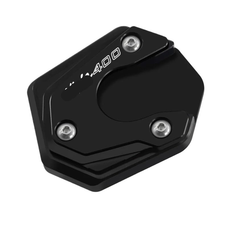 Extension béquille latérale moto évite la chute de votre Ninja 400 sur sol meuble
