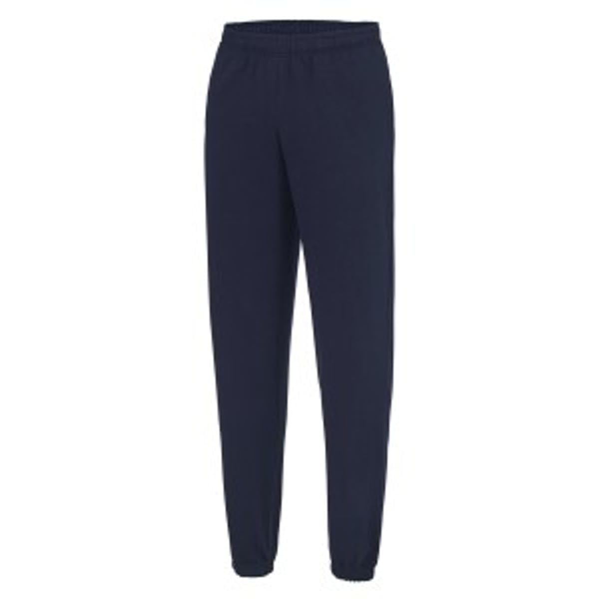 AWDis Men's College Cuffed Jogpants Sports Jogger, Blue (New French Navy), X-Large