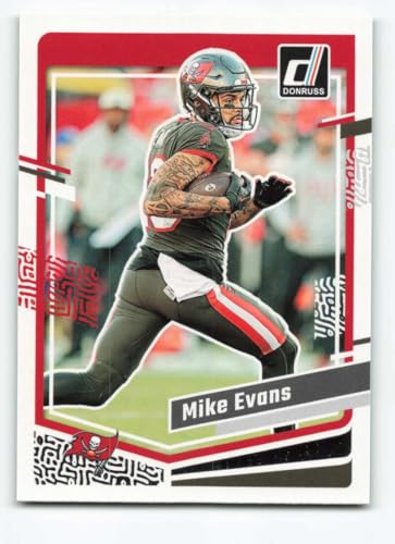2023 Donruss #279 Mike Evans NM-MT Tampa Bay Buccaneers Football Trading Card NFL