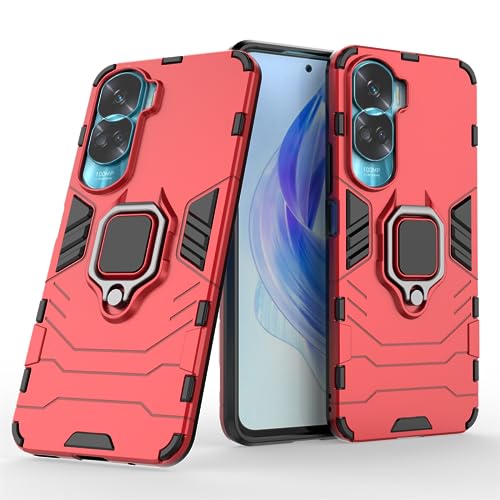 MUMOYAN Honor 90 Lite 5G Cover, 2 in 1 Armour