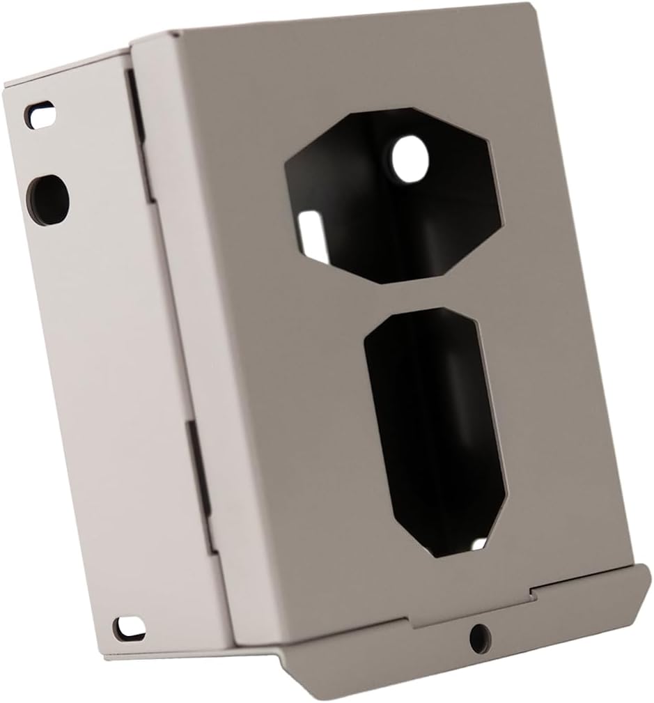 Spartan Camera GoCam 2 Security Box, Bear-Resistant Steel Trail Camera Lock Box, Heavy-Duty Anti-Theft Protection