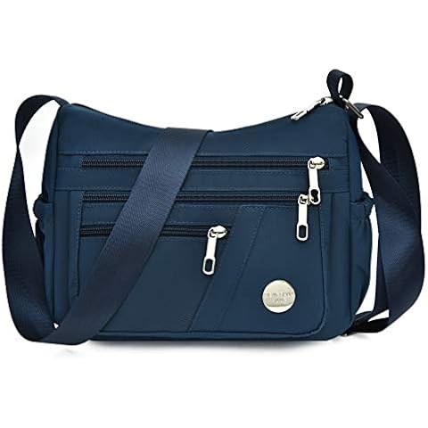 DENGSHANYANG Waterproof Crossbody Bag for Women Cover