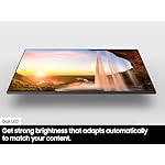 SAMSUNG 32-Inch Class QLED 4K Q60D Series Quantum HDR Smart TV w/Object Tracking Sound Lite, Motion Xcelerator, Slim Design, Gaming Hub, Alexa Built-in (QN32Q60D, 2024 Model) - Image 3