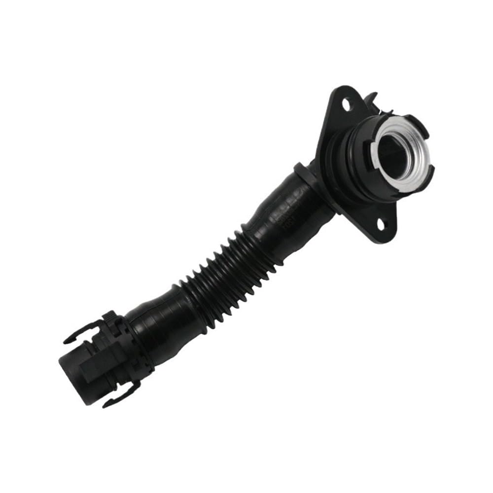 11127584128 Crankcase Hose from Cover for N55 E82 E88 F10 F12 E90 E93 E92 E91 F07 X1 X3 X5 X6 135i 335i 535i 640i