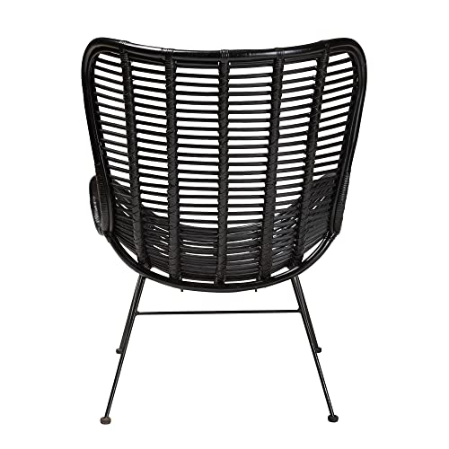 Sillón Plegable Natural Negro miniatura 6