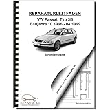  VW Passat 5 Typ 3B 1996-1999 Schaltplan Stromlaufplan Verkabelung Elektrik Pläne