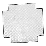 KOCKSHION Wasserdichte Gefrier und Kühlschrankabdeckung aus Aluminiumfolie Isoliert für Geräte Schützt Schmutz Vielseitiger Einsatz für Zuhause