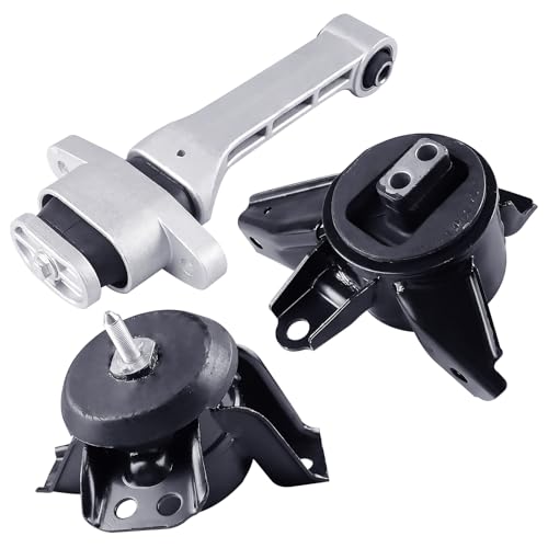 Engine Motor Mounts Set - Compatible with 2016-2020 Kia Sorento V6 3.3L Auto, Replace# A71204 A71094...