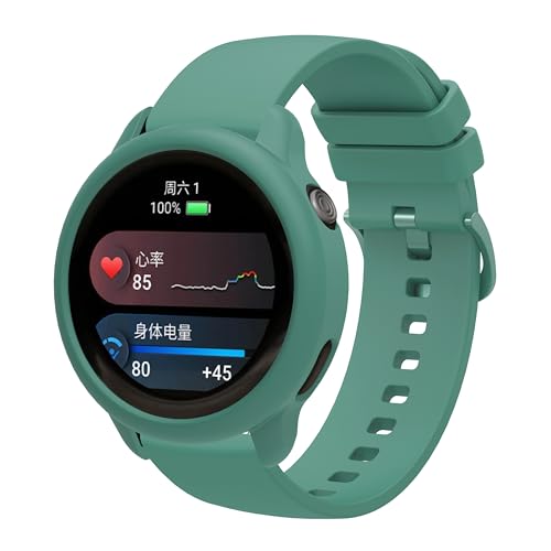 Correa de silicona para Garmin Vivoactive 6 miniatura 2