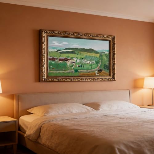 Impression sur toile Grandma Moses déco murale sans effort - 7