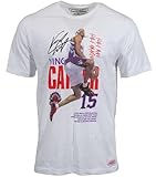 Mitchell & Ness NBA Toronto Raptors Vince Carter 360 Tee - White (US, Alpha, Large, Regular, Regular, White)
