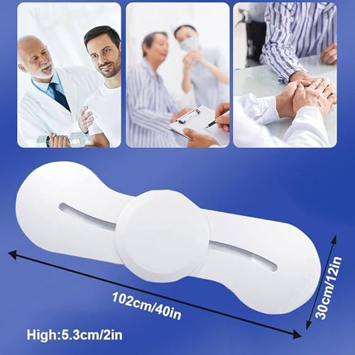 Trasnfer-BoardSliding-Transfer-BoardRotating-Seat-Transfer-AidSlide-Board-Wheelchair-Transfer-BoardWheelchair-Assistive-Devicefor-Vehicle-Bed-TransfersWhite