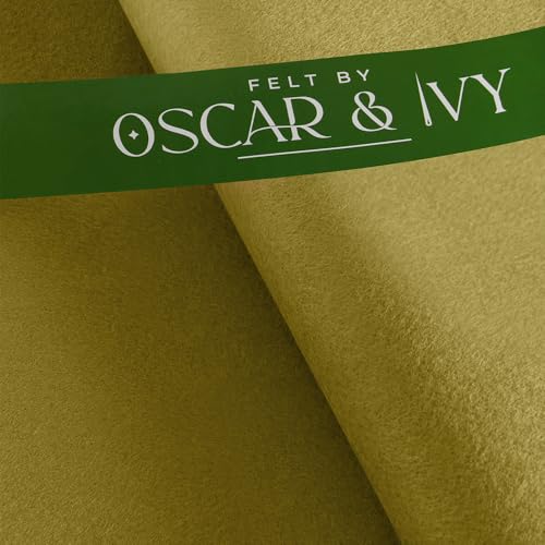 Oscar and Ivy Wool Blend Craft Felt Fabric 10 Pack 12" Squares (Meadow), 10 PACK 12" Squares (30cm x 30cm) - Image 3