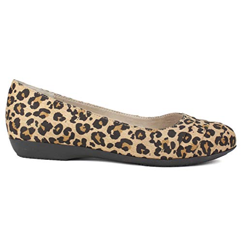 Image of Cliffs by White Mountain Women's Clara Cushioned Ballet Flat