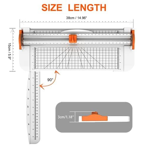 Papierschneidemaschine Mowetoo für A4 Papier und Karton