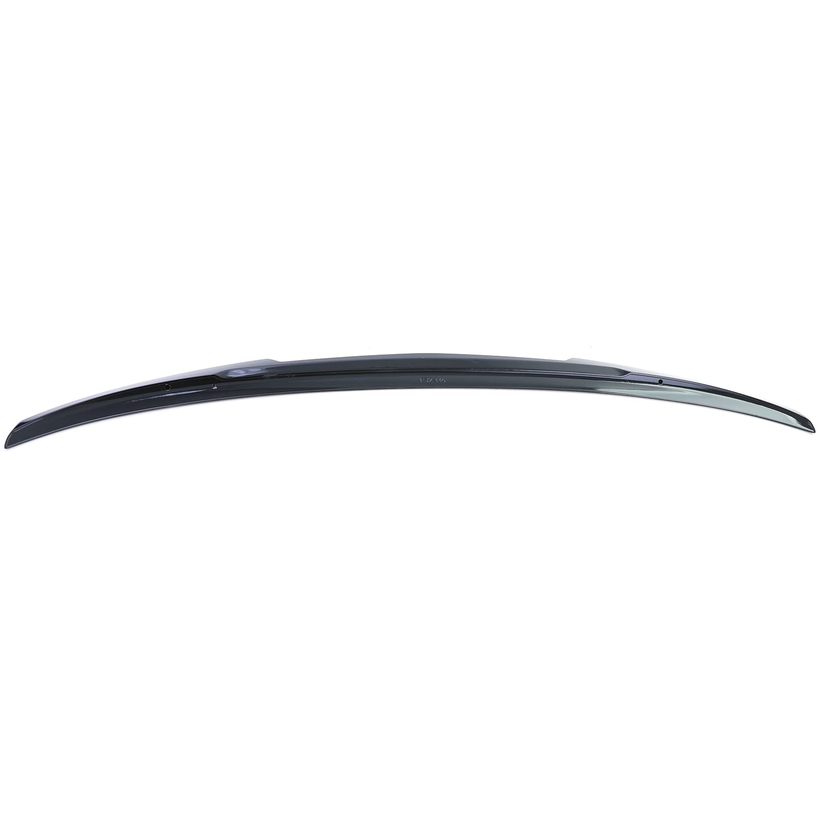 Heckspoiler Sport Lippe Schwarz Glanz mit ABE für 4er BMW F32 Coupe 2013-202