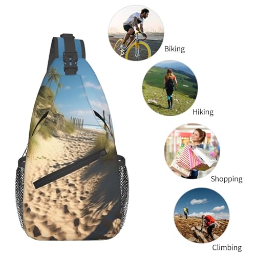 Bolso cruzado para hombre tipo mochila bandolera miniatura 6
