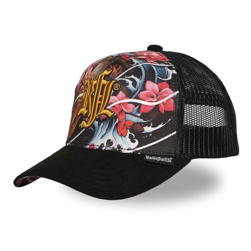 Casquette Enfant Rock'nFreeLife Trucker Love pour protéger du soleil sans transpirer