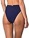 RELLECIGA Women's Navy Blue High Cut High Waisted Bikini Bottom Size Large