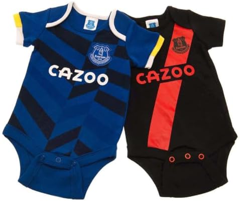 Everton FC Baby Onesie (Pack of 2)