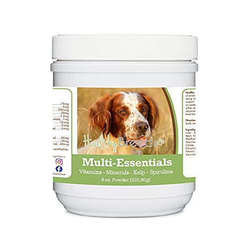 Healthy Breeds Irish Red & White Setter Dog Supplement 8 oz