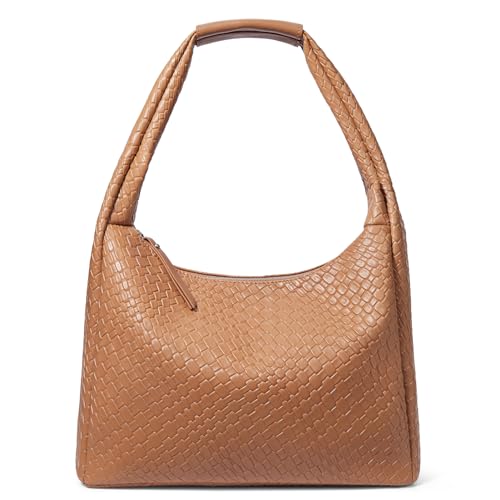 Image of BOSTANTEN Shoulder Bag for Women Trendy Summer Hobo Handbag Purse Top-handlde Tote Bag