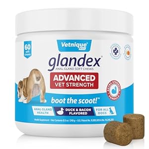 Vetniquelabsglandexanalglandsoftchewtreatswithpumpkinfordogsdigestiveenzymesprobioticsfibersupplementfordogsbootthescootadvancedstrengthduckbaconchewsvegetarian60ct Urban Country Home Decor Vetnique labs glandex anal gland soft chew treats with pumpkin for dogs digestive enzymes probiotics fiber supplement for dogs boot the scoot advanced strength duckbacon chews vegetarian 60 ct urban country home decor