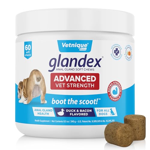 Vetniquelabsglandexanalglandsoftchewtreatswithpumpkinfordogsdigestiveenzymesprobioticsfibersupplementfordogsbootthescootadvancedstrengthduckbaconchewsvegetarian60ct Urban Country Home Decor Vetnique labs glandex anal gland soft chew treats with pumpkin for dogs digestive enzymes probiotics fiber supplement for dogs boot the scoot advanced strength duckbacon chews vegetarian 60 ct urban country home decor