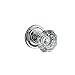 Baldwin BWR Full Dummy Crystal KNOB 260260 Traditional Round