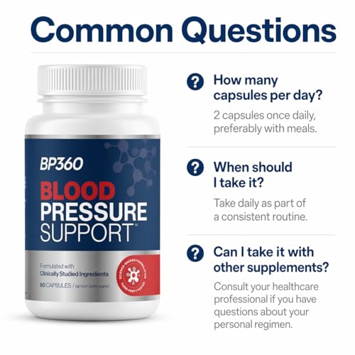 BP360 Blood Pressure Support Capsules